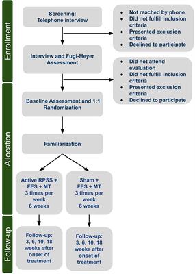 Treatment of Upper Limb Paresis With Repetitive Peripheral Nerve Sensory Stimulation and Motor Training: Study Protocol for a Randomized Controlled Trial